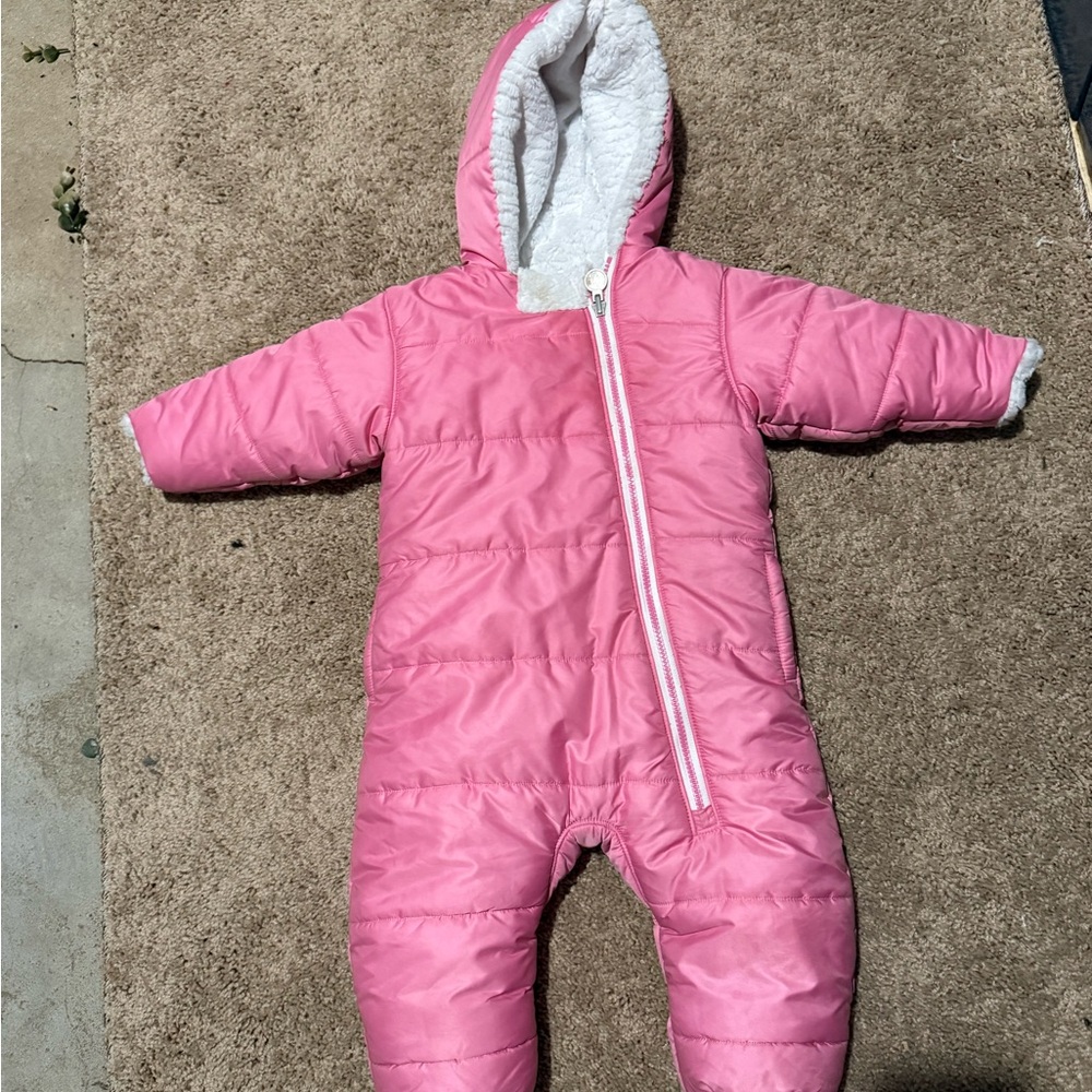 Spyder Pink Kids Jacket